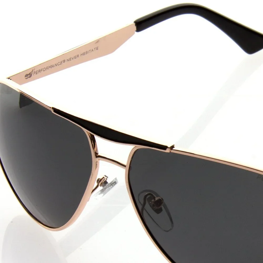Rose Gold Sunglasses